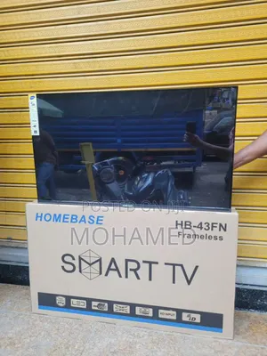 Homebase Smart Tv Inch 43 Frameless