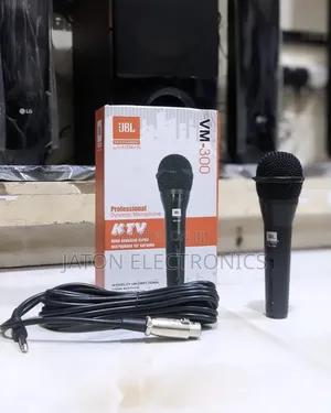 JBL Wired Microphone