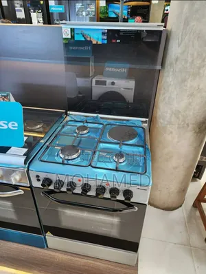 Hisense 3gas 1electric Cooker