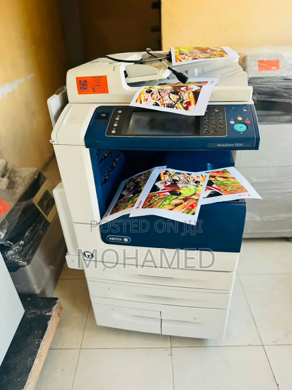 Xerox 7830 Photocopy Machine