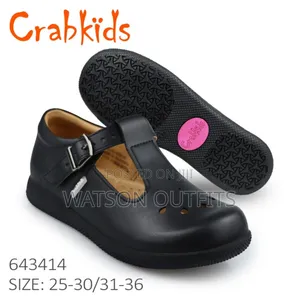 Children's School and Official Shoes or Viatu Vya Ngozi Vya Watoto