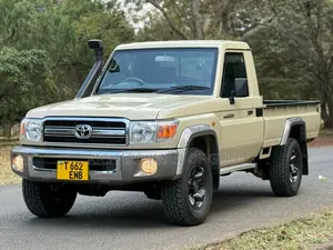 Toyota Land Cruiser 2009 Beige