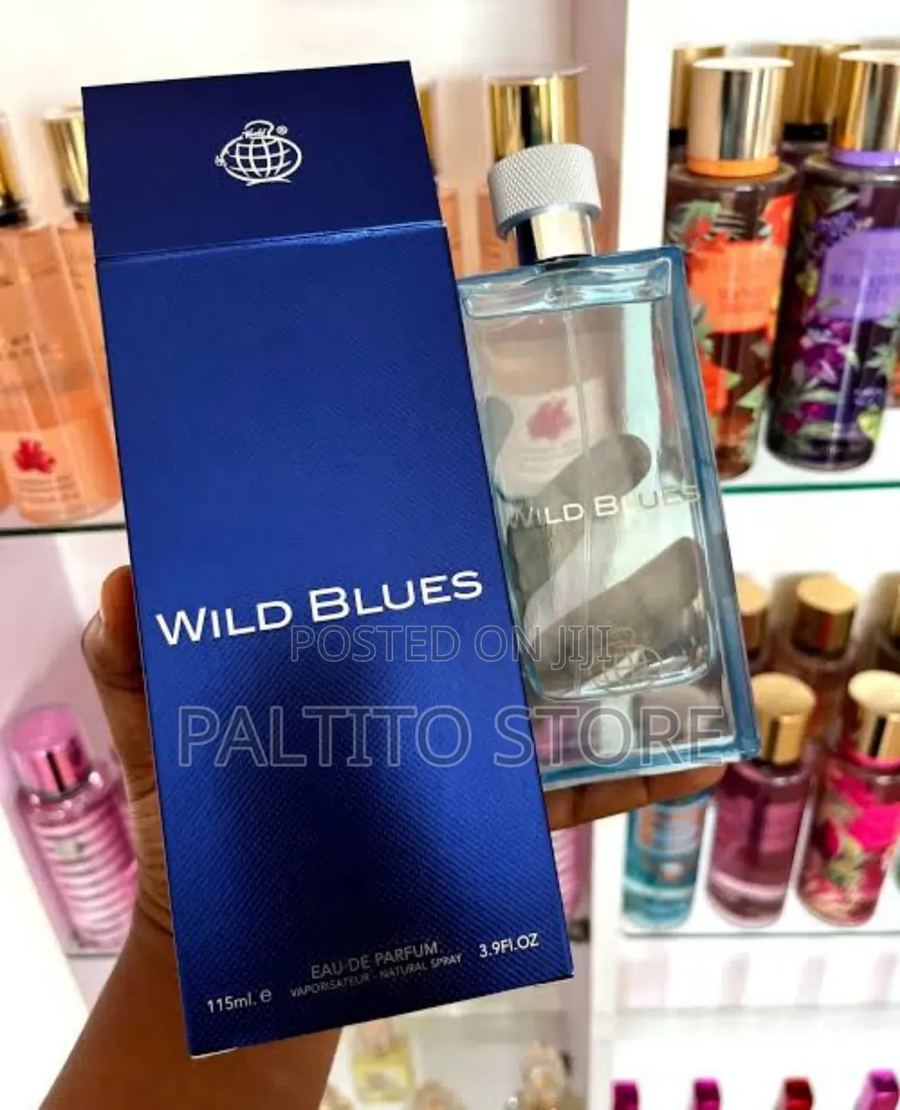 Wild Blues Perfume