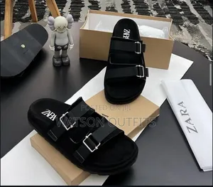 Men's Full Boxed Sandals or Sendo Official Za Ngozi Pure