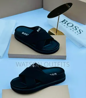 Men's Full Boxed Sandals or Sendo Official Za Ngozi Pure