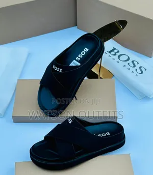Men's Full Boxed Sandals or Sendo Official Za Ngozi Pure