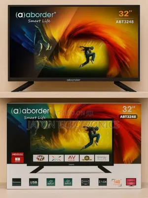 Aborder 32 Inches Led Tv