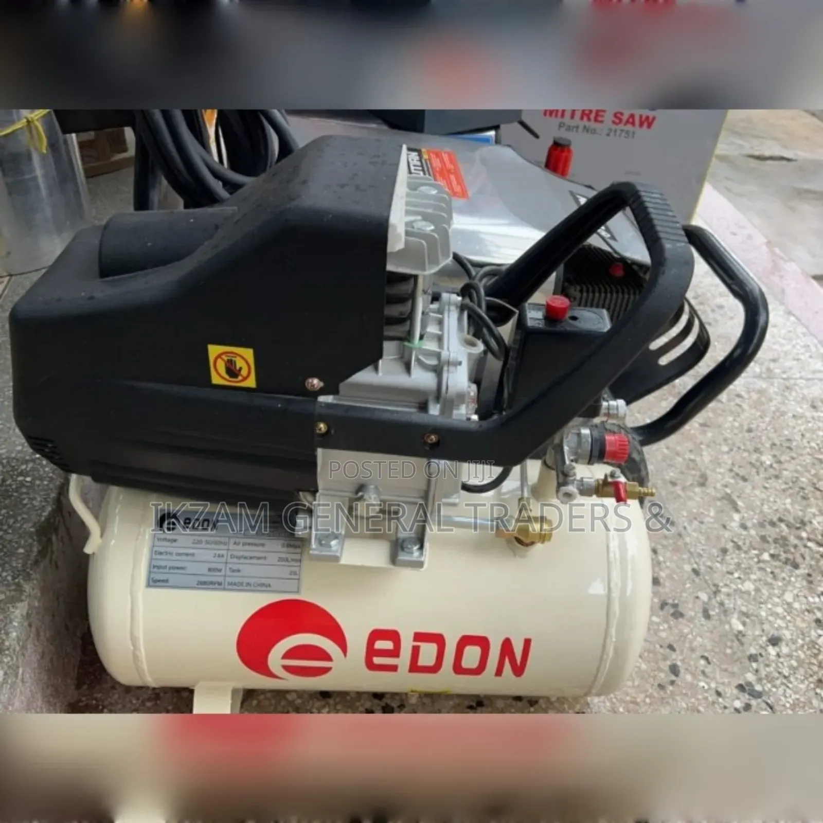 Air Compressor
Edon (Oil Type 
25l )