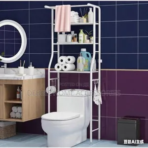 Over-the-Toilet Storage Rack-Chuma