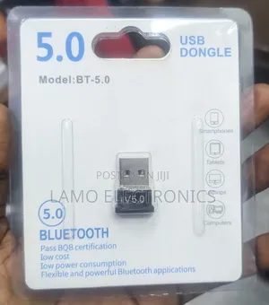 Usb Bluetooth Bt-V5.0 Dongle