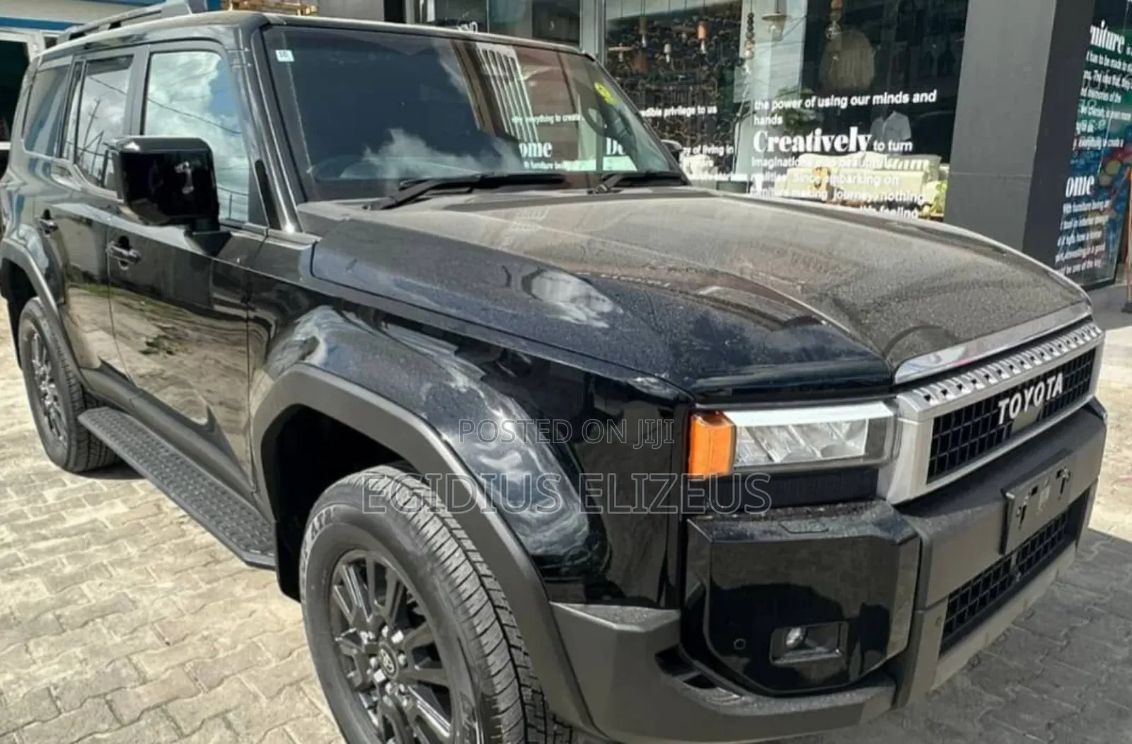 Toyota Land Cruiser Prado 2024 Black