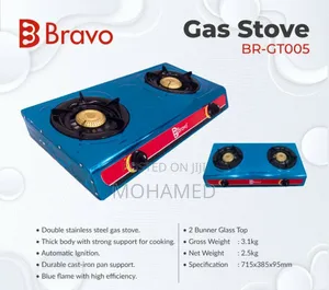 Bravo Gas Stove