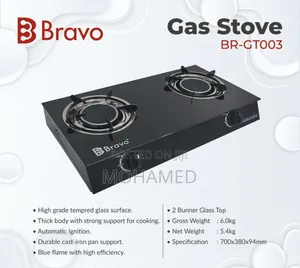 Bravo Gas Stove