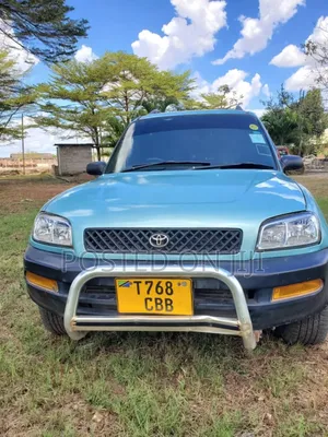 Toyota RAV4 1999 Blue