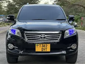 Toyota Vanguard 2010 Matt Black