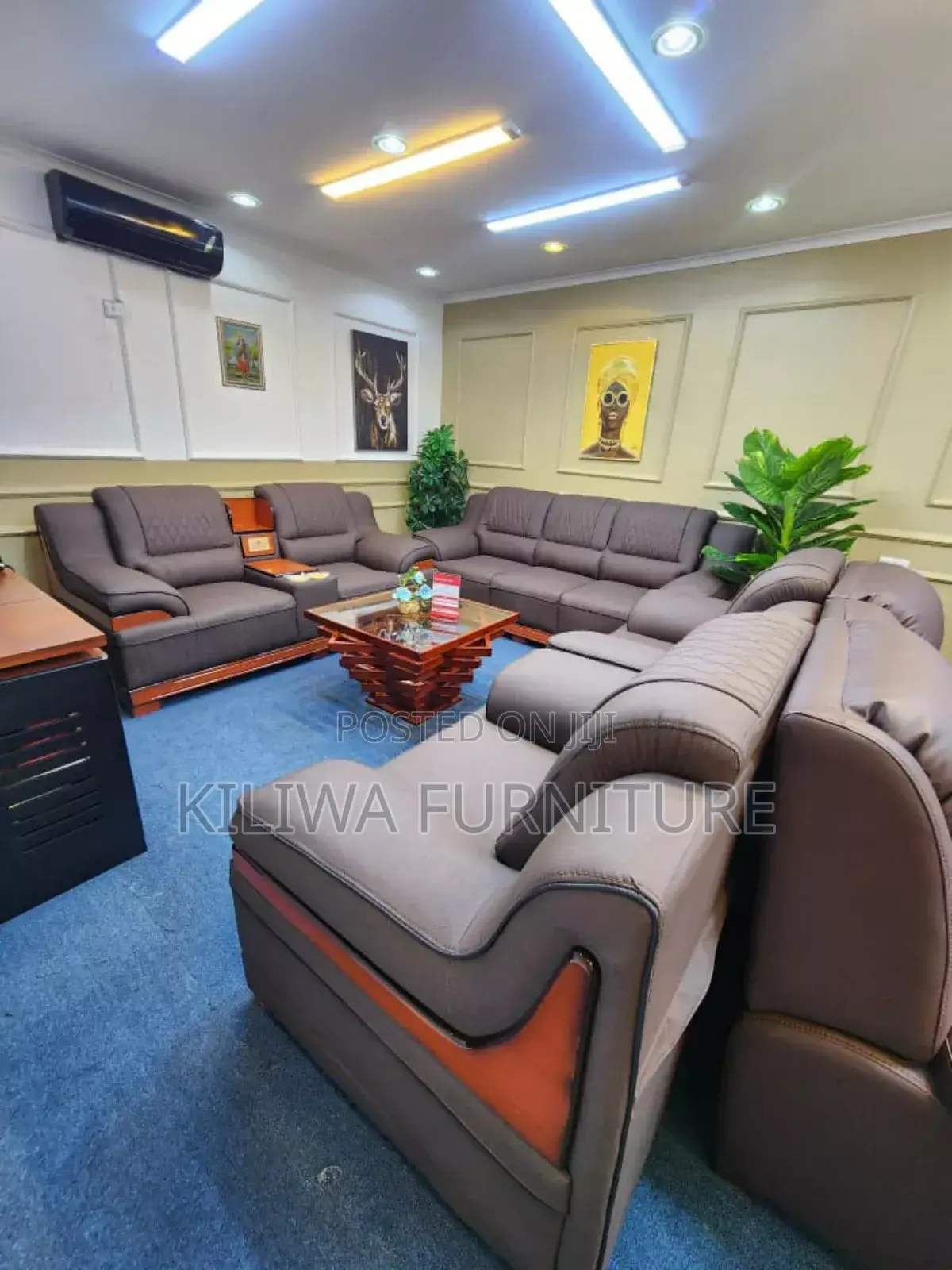 Sofa Set 3:2:1:1