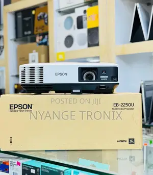 Epson Eb-2250u Wuxga (1920 × 1200) Resolution