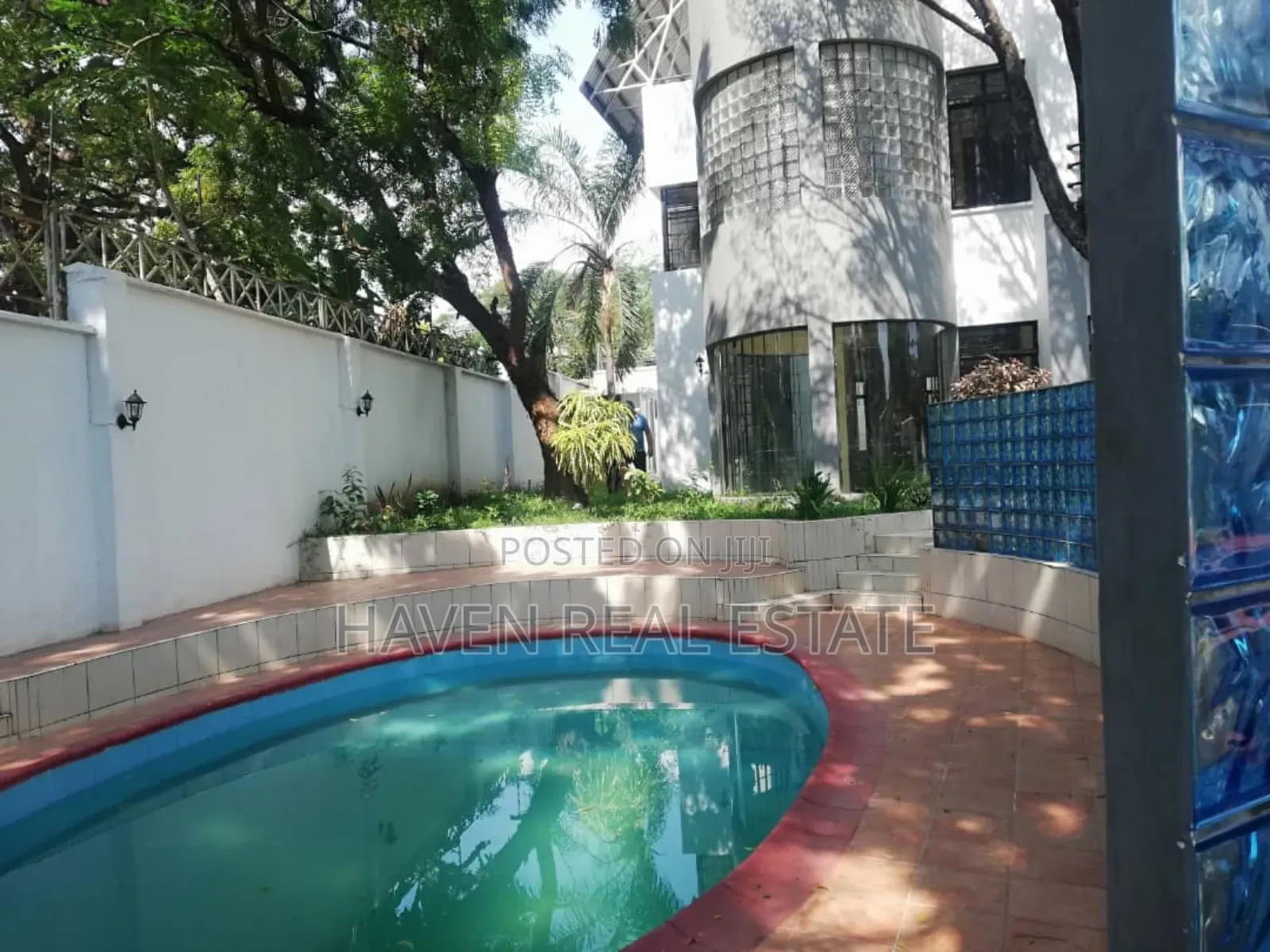 Furnished 4bdrm House in Masaki for rent