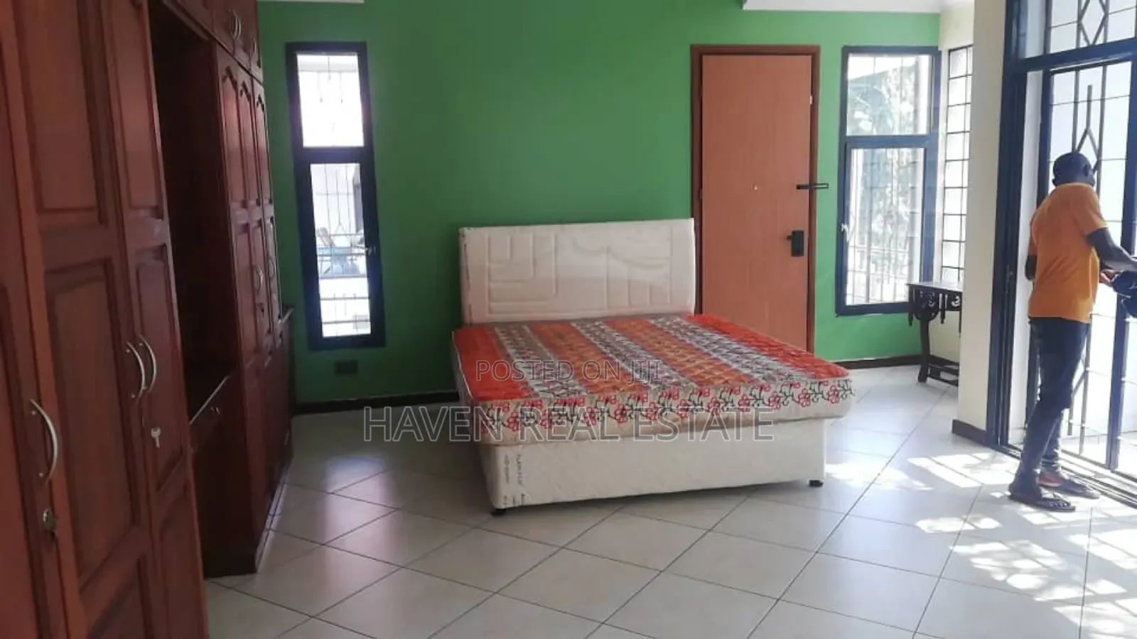 Furnished 4bdrm House in Masaki for rent