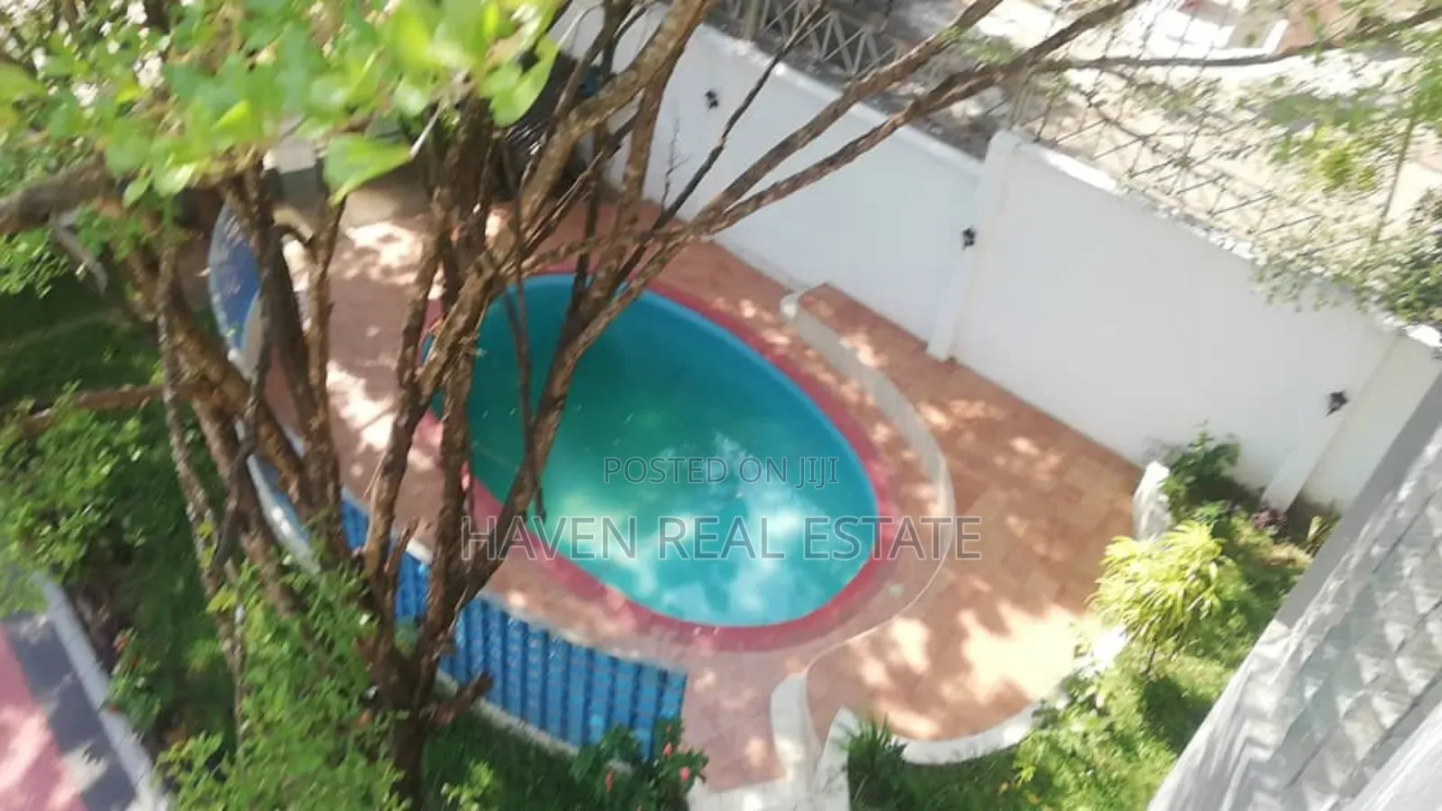 Furnished 4bdrm House in Masaki for rent