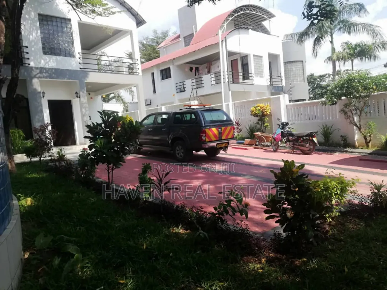 Furnished 4bdrm House in Masaki for rent