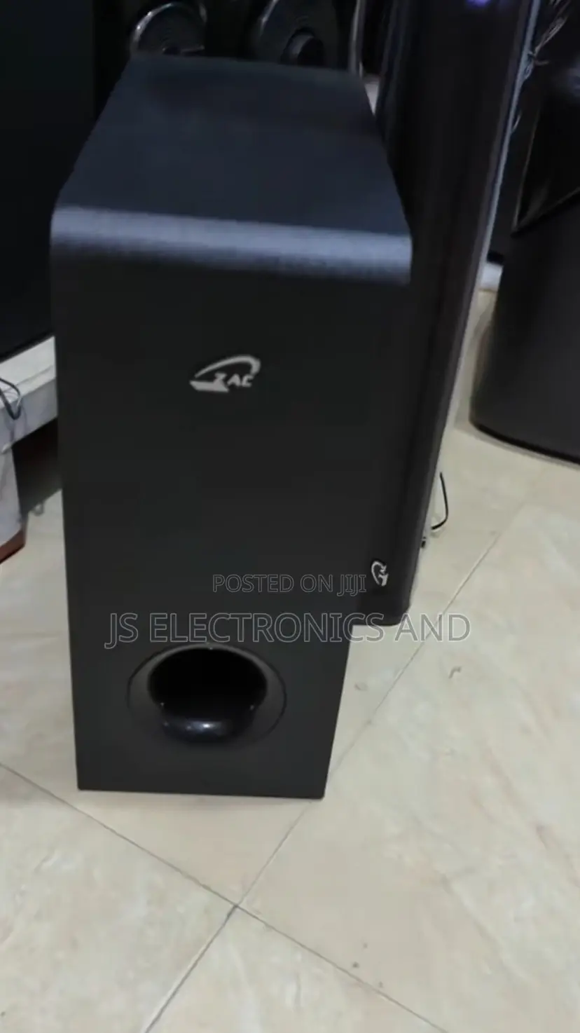 Zac Soundbar Watts 200 Ya Kisasa Ina Mziki Mzuri Bluetooth Support