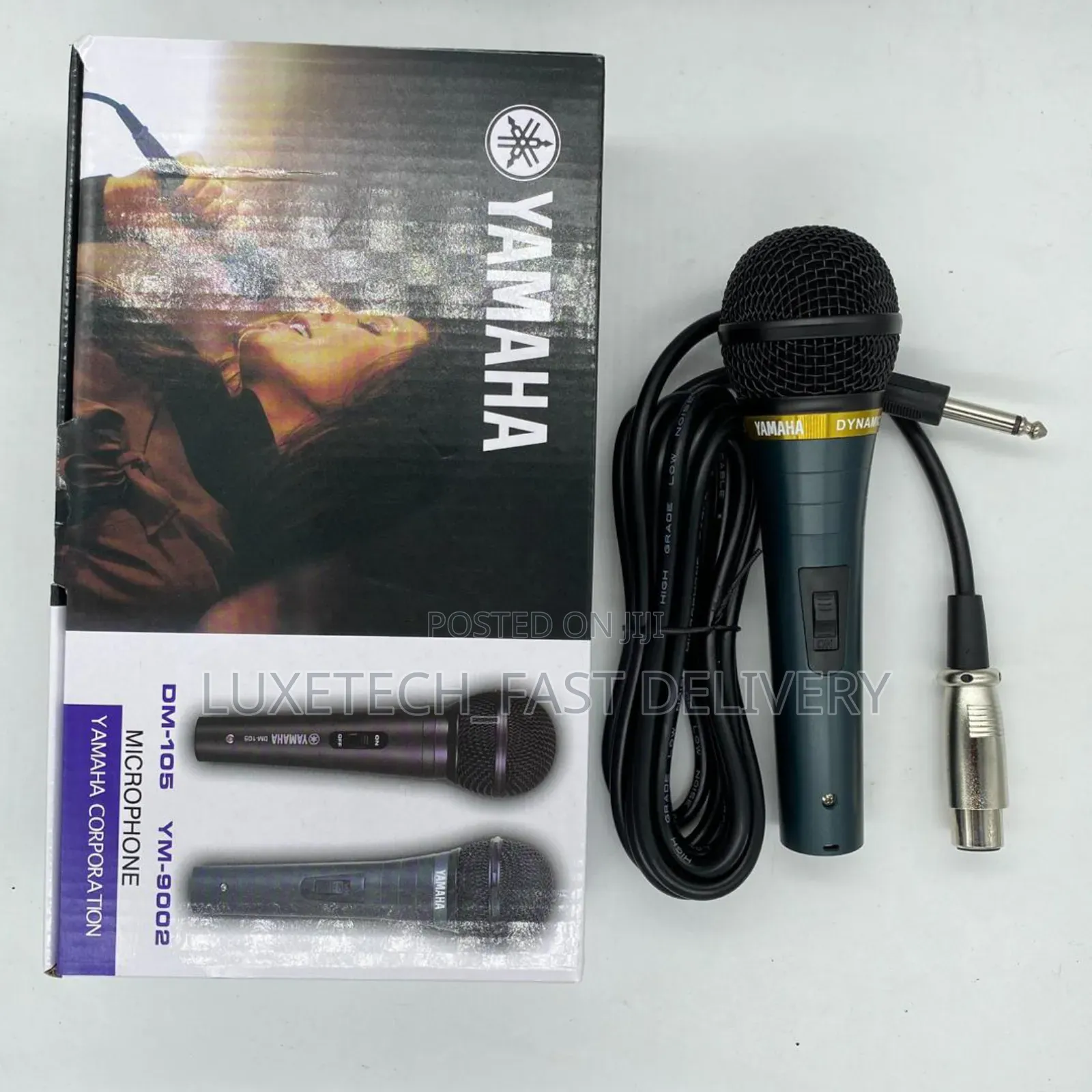Yamaha Dm-105 Wired Dynamic Microphone