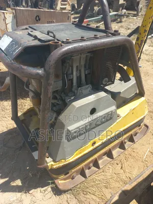 Ex Uk Plate Compactor Diesel
