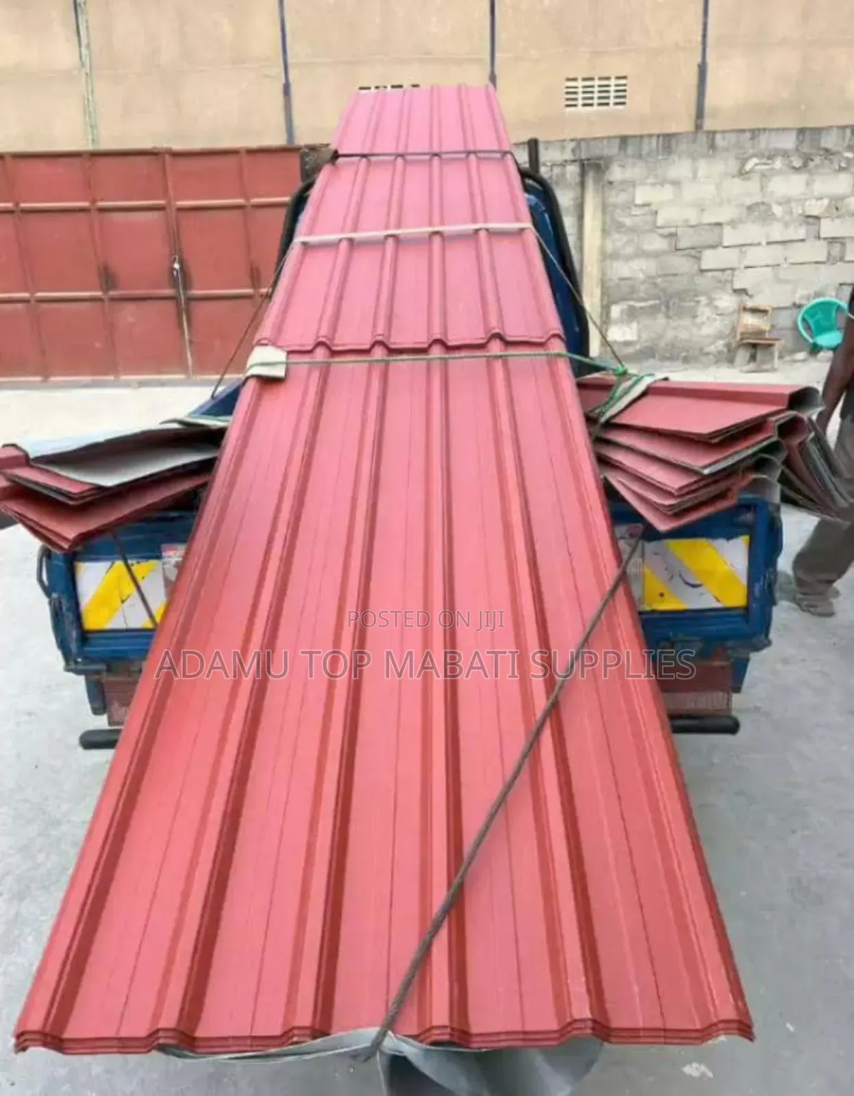 This Is a Rough Roofing Sheet
