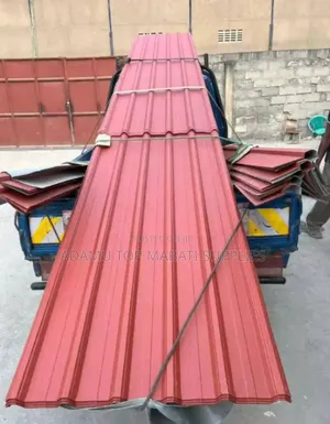 This Is a Rough Roofing Sheet