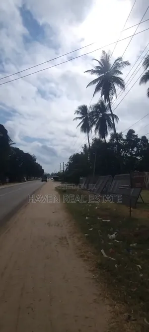 2acres Along Main Road for Sale at Kigamboni