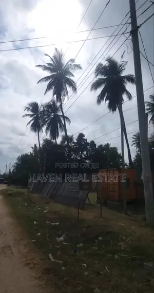 2acres Along Main Road for Sale at Kigamboni