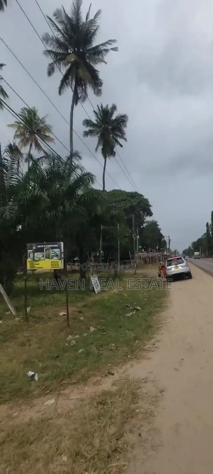 2acres Along Main Road for Sale at Kigamboni
