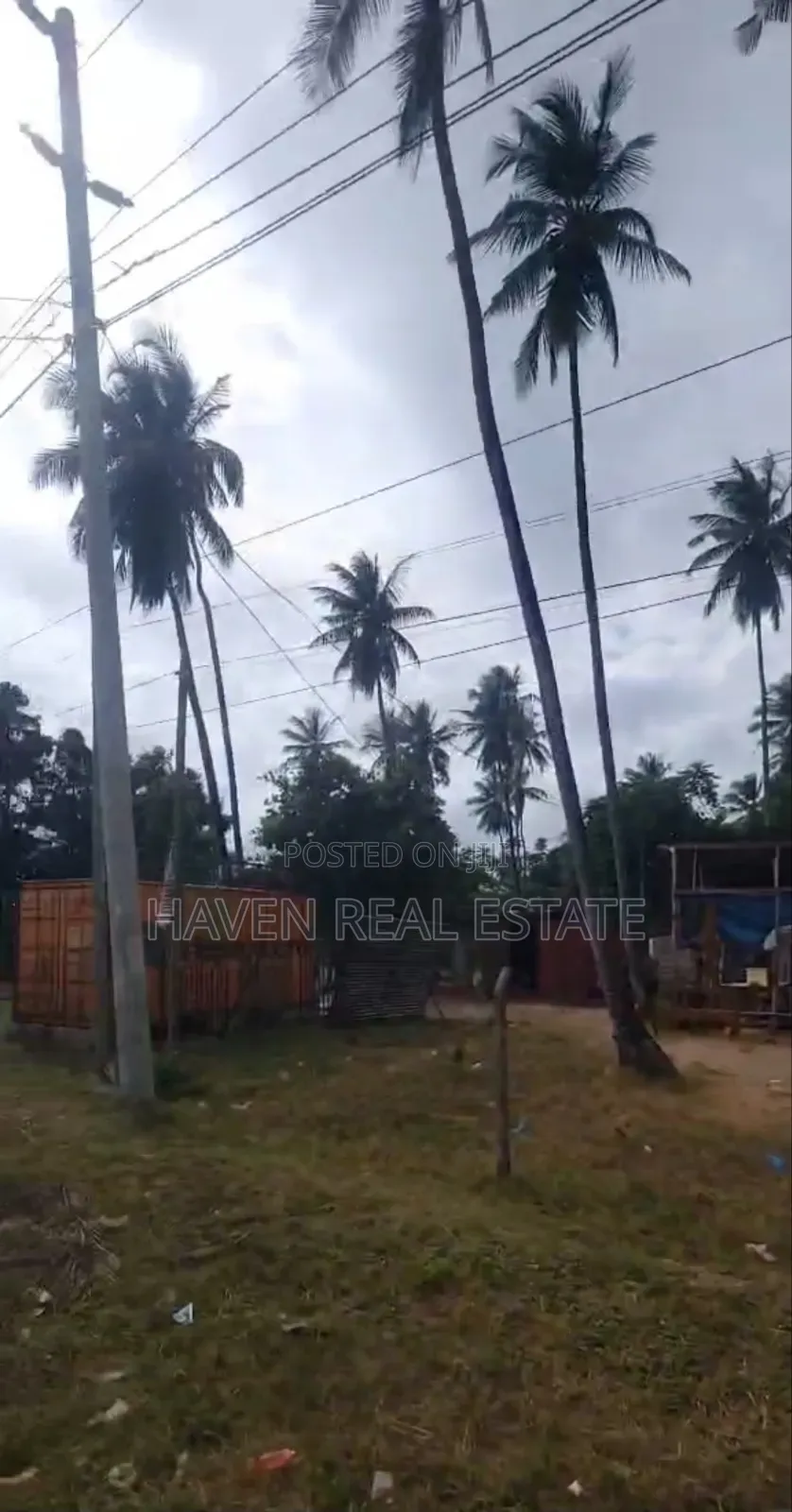 2acres Along Main Road for Sale at Kigamboni