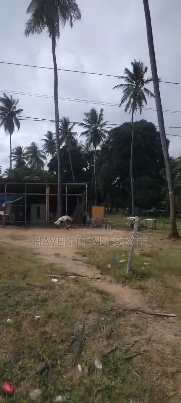 2acres Along Main Road for Sale at Kigamboni