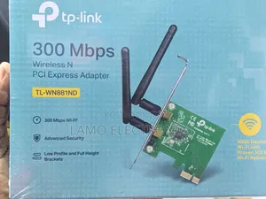 Tp-Link Tl-Wn881nd N Wireless PCL Express Adapter