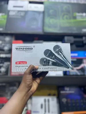 Winford Dynamic Cardioid Vocal Microphones/Wired Mic