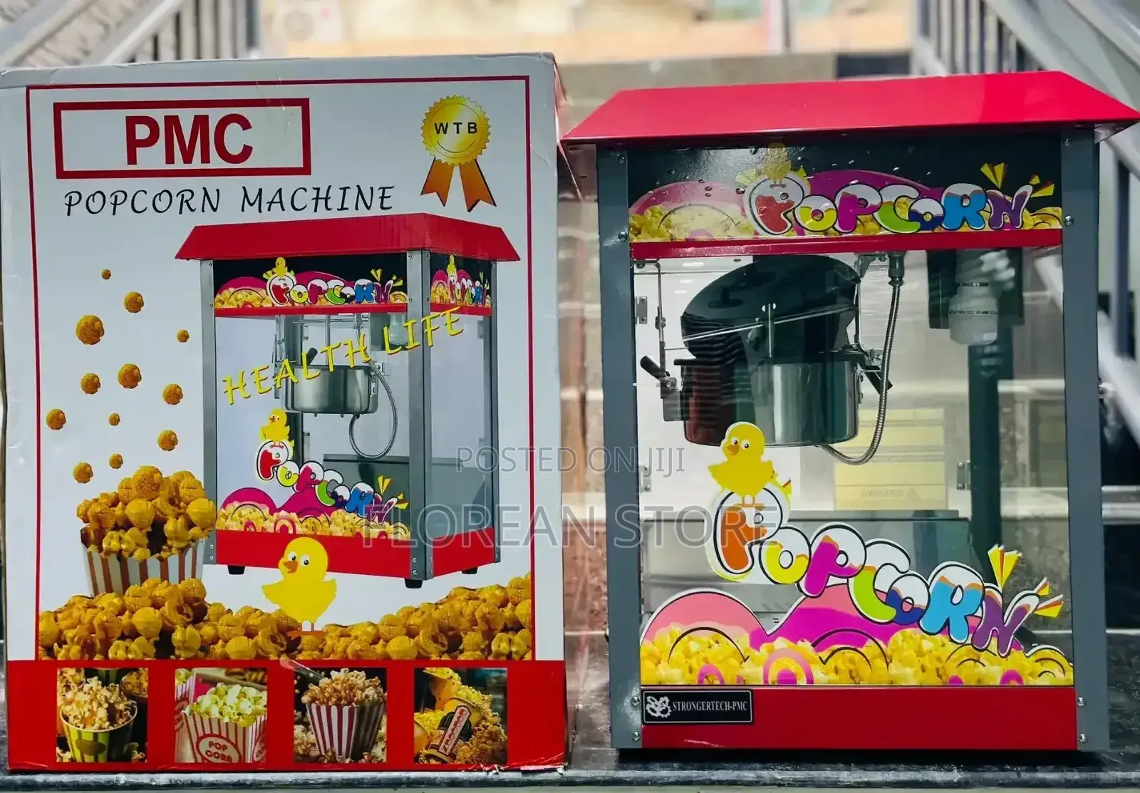 PMC Popcorn Machine