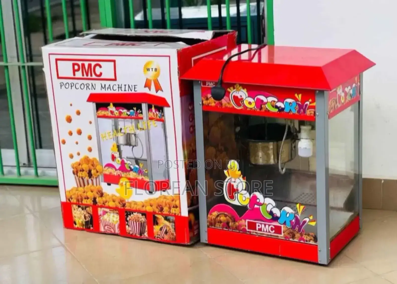 PMC Popcorn Machine