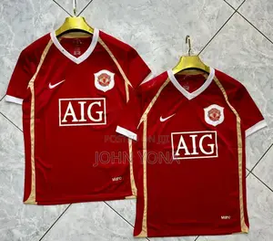 Manchester United Jersey 2006 2007