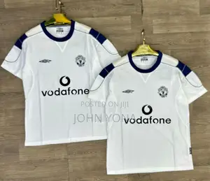 Manchester United Jersey Vodafone
