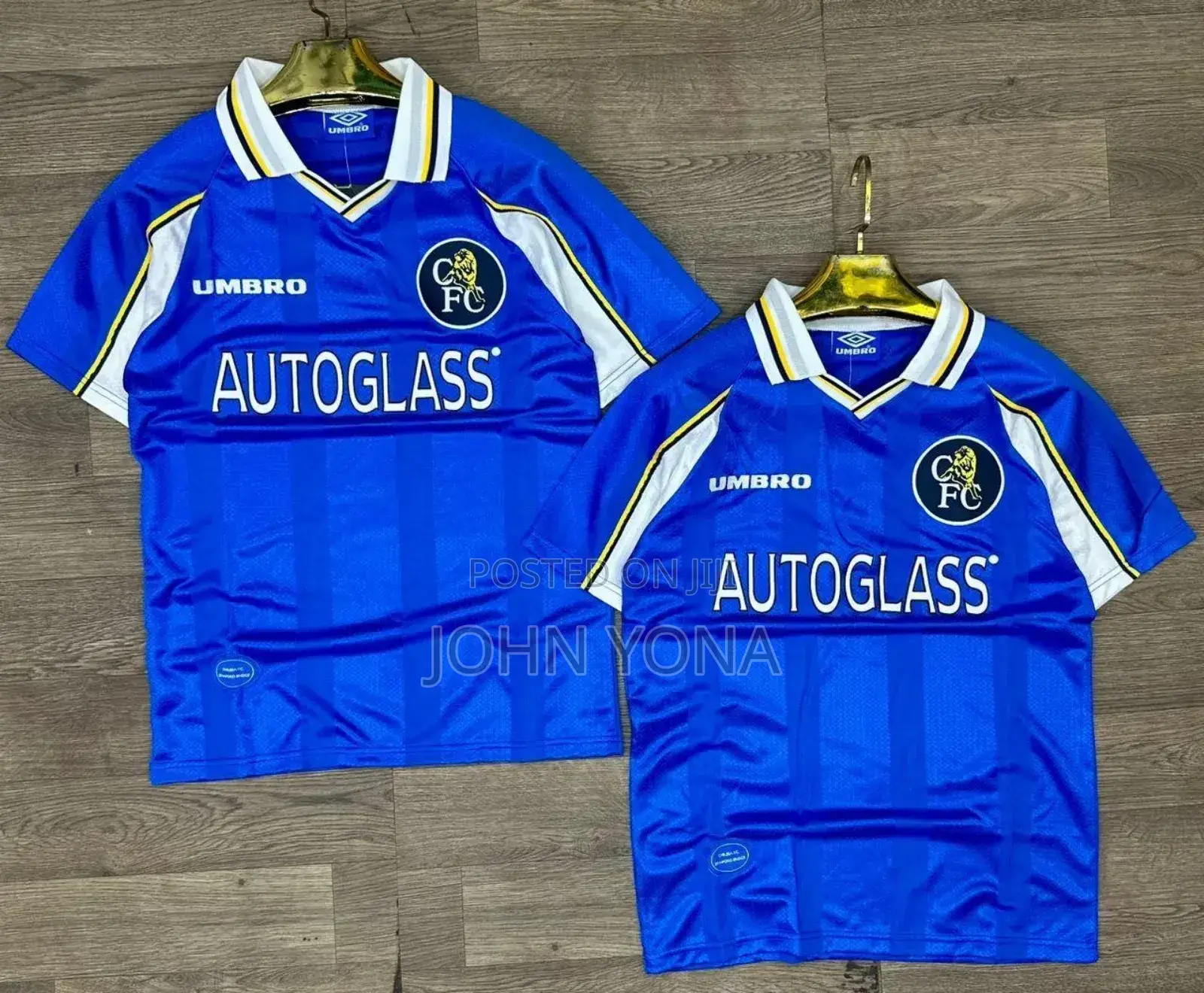 Chelsea Jersey 97/99