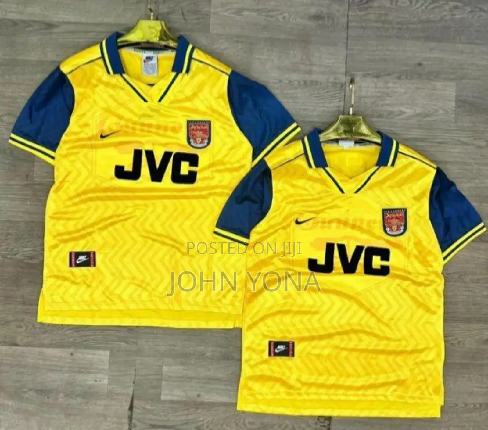 Arsenal Jersey 92/93