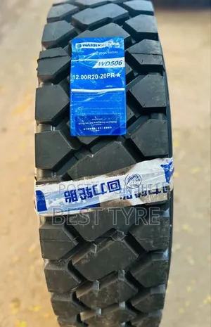 12.00r20 Warrior Tyres 20pr