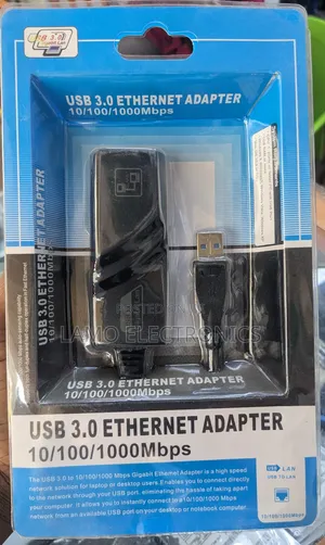 Usb 3.0 Ethernet Adapter 10/100/1000mbps