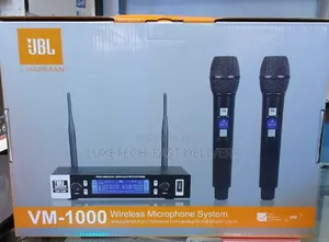 JBL Vm-1000 Professional Wireless Microphone System