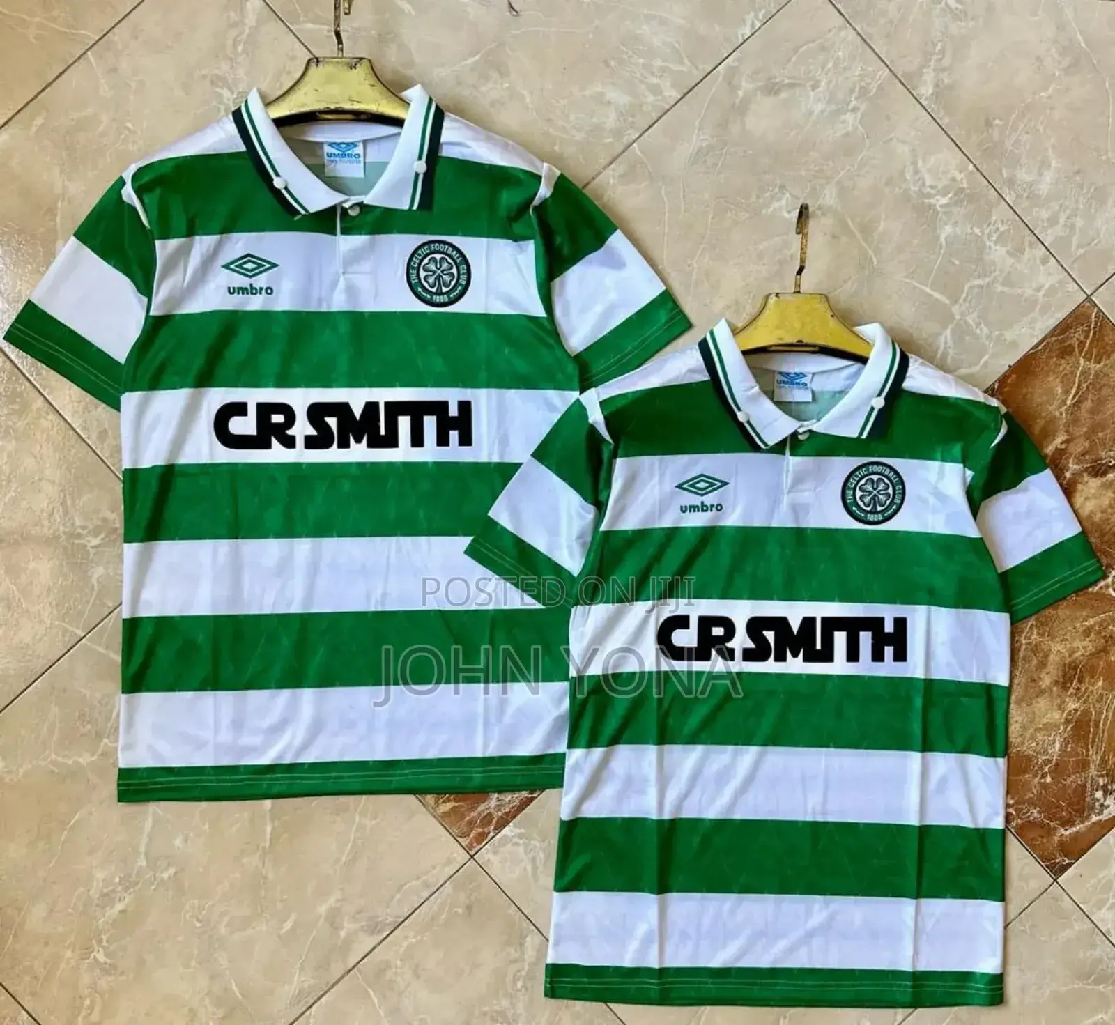 Celtic Jersey Retro