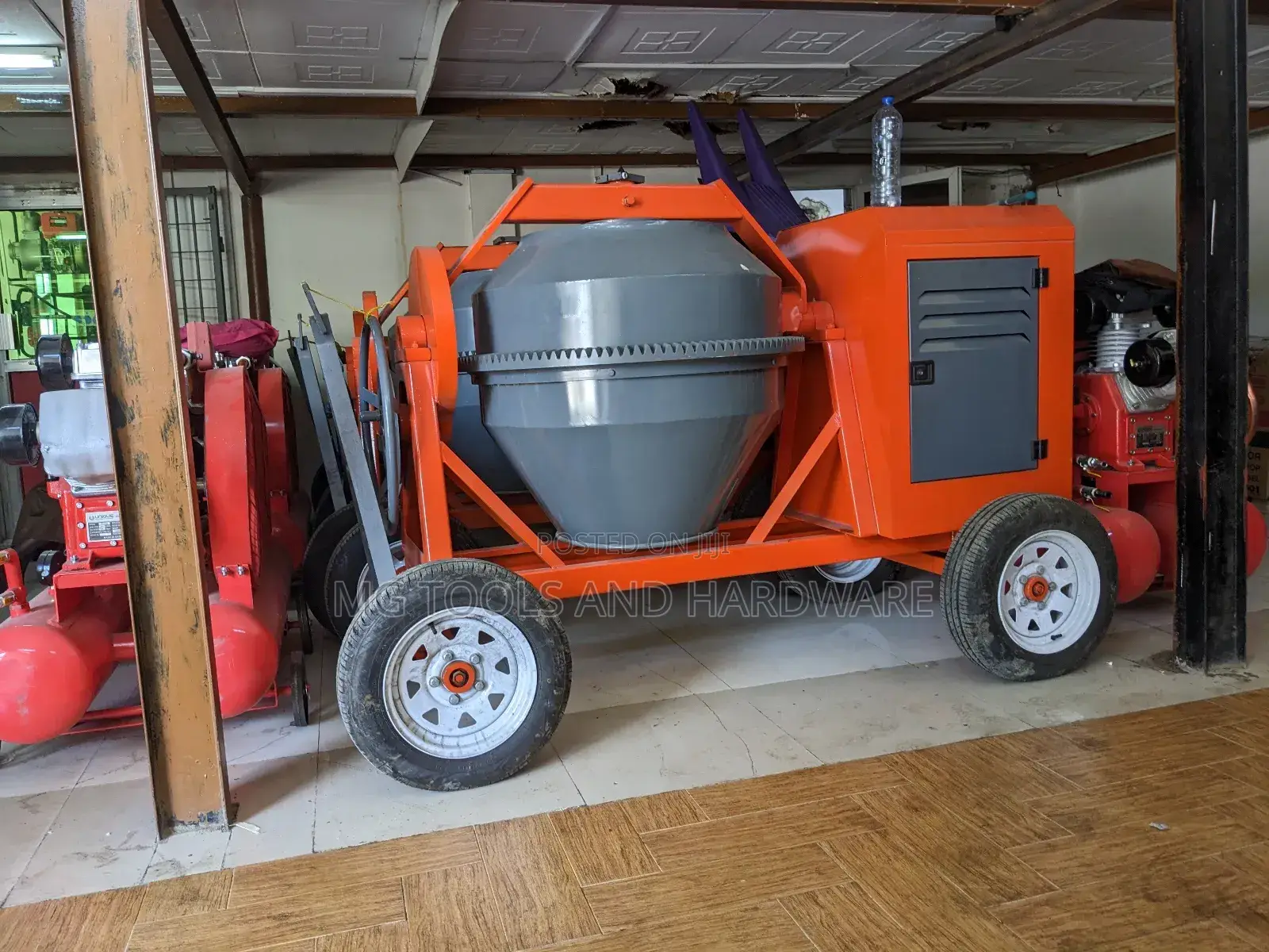 Concrete Mixer