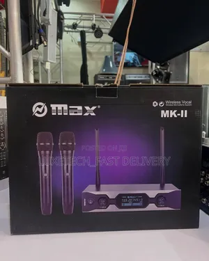 Max Mk-Ii Wireless Dual Microphone