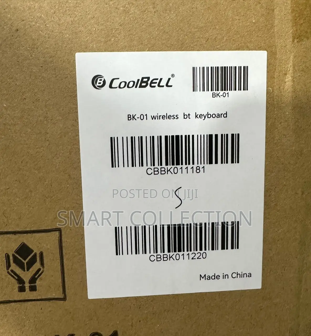 Coolbell Smart Board Bk-01